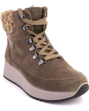 Stivaletti IMAC  per Donna 657679 BOTAS DE MUJER ANTE SERRAJE  TAUPE