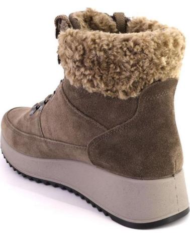 Stivaletti IMAC  per Donna 657679 BOTAS DE MUJER ANTE SERRAJE  TAUPE
