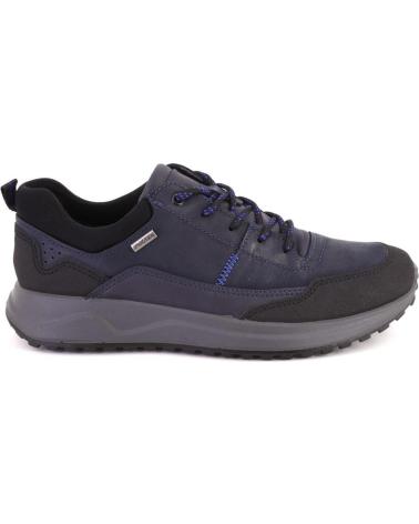 Deportivas IMAC  de Hombre 652928 ZAPATILLAS CASUAL DE HOMBRE NOBUK  AZUL MARINO