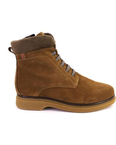 Botines VALERIAS  de Mujer 1607 BOTINES DE MUJER ANTE SERRAJE  TAUPE