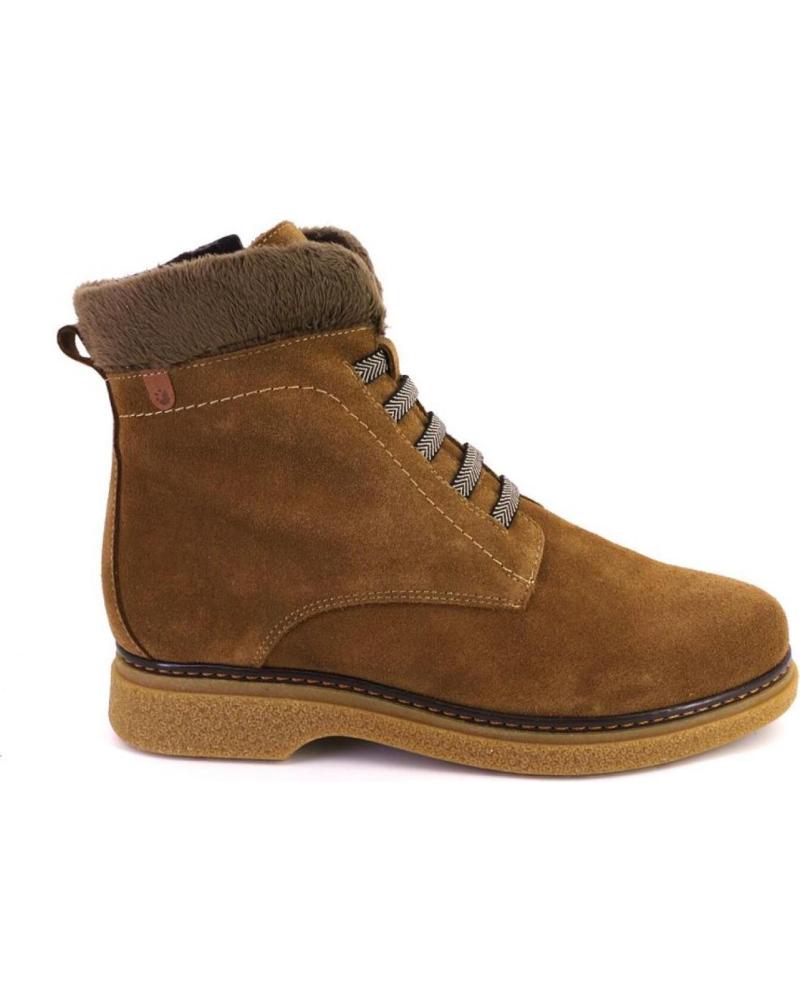 Botines VALERIAS  de Mujer 1607 BOTINES DE MUJER ANTE SERRAJE  TAUPE