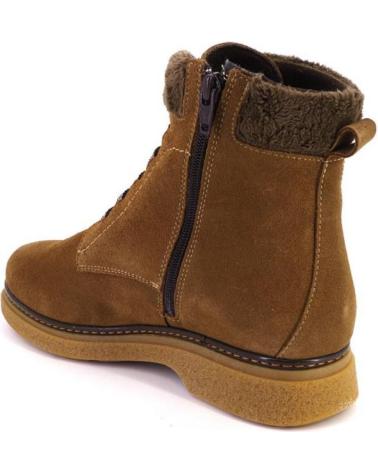 Botines VALERIAS  de Mujer 1607 BOTINES DE MUJER ANTE SERRAJE  TAUPE