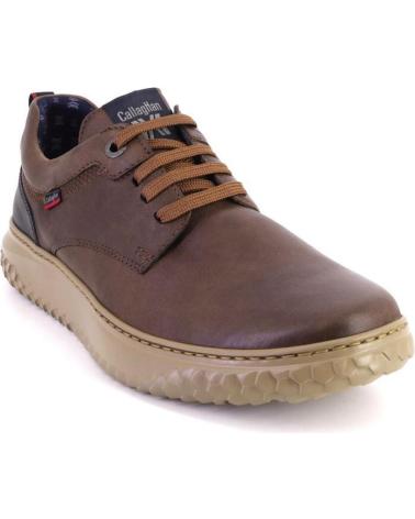 Chaussures CALLAGHAN  pour Homme 60800 ZAPATOS CON CORDONES DE HOMBRE PIEL  CUERO
