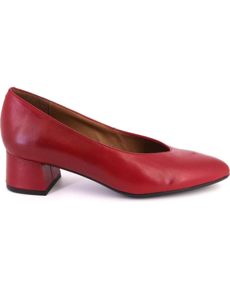 Schuhe BARMINTON  für Damen 6031 ZAPATOS DE MUJER PLOMO PIEL  BURDEOS