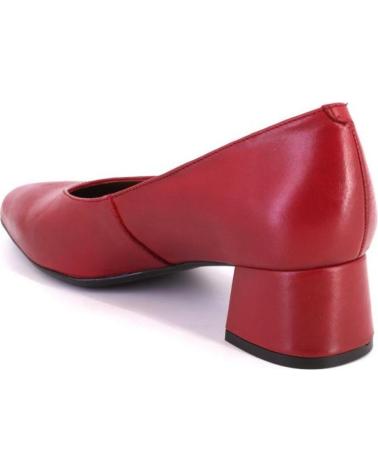 Schuhe BARMINTON  für Damen 6031 ZAPATOS DE MUJER PLOMO PIEL  BURDEOS