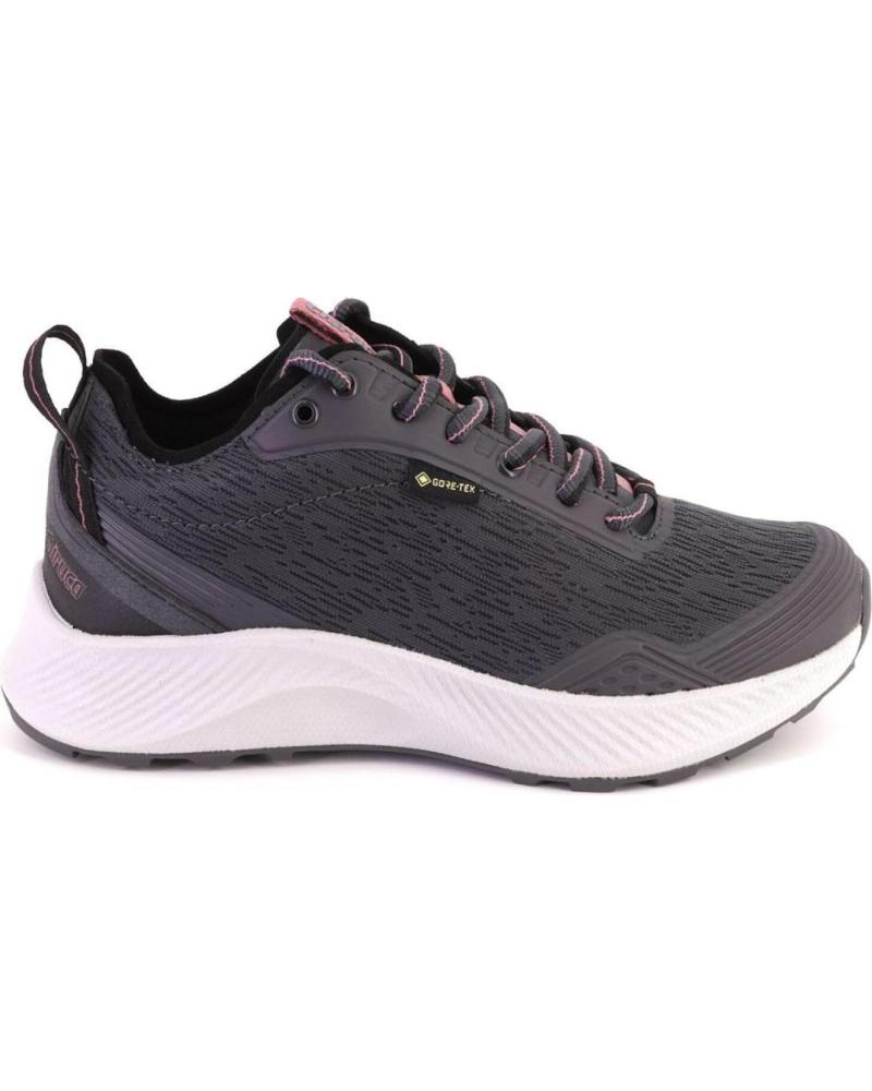 Deportivas CHIRUCA  de Mujer SORIA LADY ZAPATILLAS CASUAL DE MUJER  GRIS