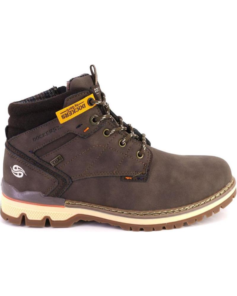 Botines DOCKERS de Hombre 53TA003 BOTAS DE HOMBRE MARRON Botines DOCKERS de Hombre 53TA003 BOTAS DE HOMBRE MARRON