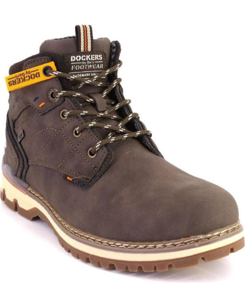 Leather Dockers Stivali Stivali De Hombre DOCKERS 53TA003 BOTAS DE