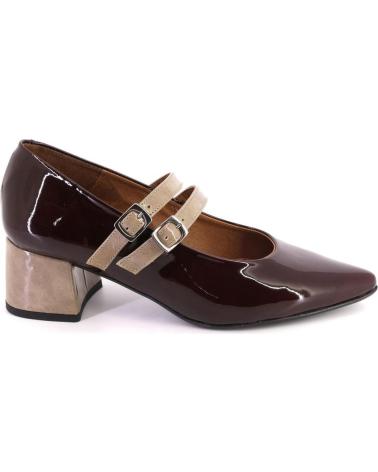 Zapatos BARMINTON  de Mujer 13520 ZAPATOS DE MUJER  MARRON