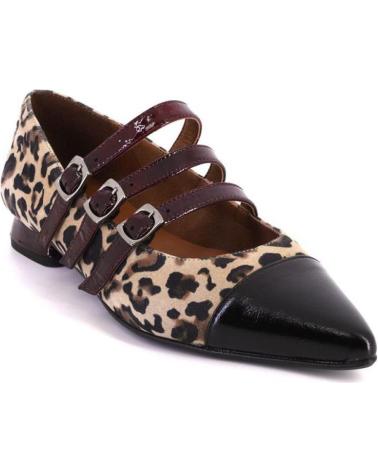 Zapatos BARMINTON  de Mujer 13511 ZAPATOS DE MUJER ANTE SERRAJE  LEOPARDO