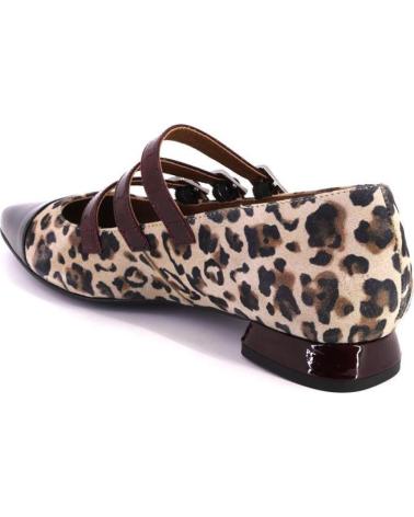 Zapatos BARMINTON  de Mujer 13511 ZAPATOS DE MUJER ANTE SERRAJE  LEOPARDO