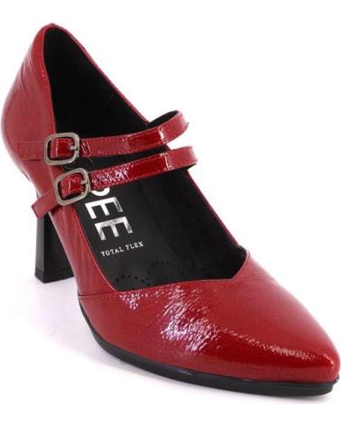 Schuhe DESIREÉ  für Damen DESIREE SYRA22 ZAPATOS DE MUJER TAUPE PIEL  ROJO