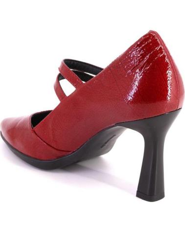 Schuhe DESIREÉ  für Damen DESIREE SYRA22 ZAPATOS DE MUJER TAUPE PIEL  ROJO