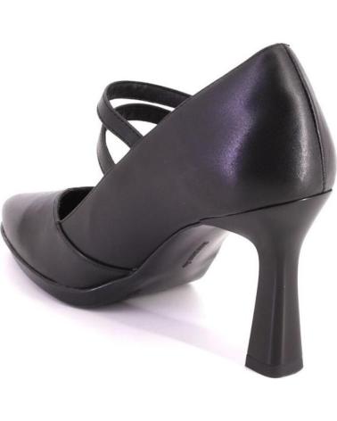 Chaussures DESIREÉ  pour Femme DESIREE SYRA22 ZAPATOS DE MUJER TAUPE PIEL  NEGRO