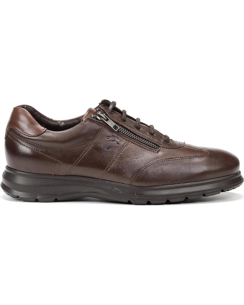 Chaussures FLUCHOS  pour Homme ZAPATO CON CREMALLERA ZETA F0606  NUEZBRISTOL