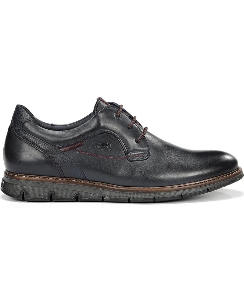 Zapatos FLUCHOS de Hombre ZAPATOS CON CORDONES KIRO F0974 MARINO Zapatos FLUCHOS de Hombre ZAPATOS CON CORDONES KIRO F0974 MARINO