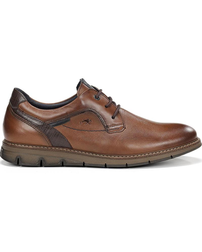 Chaussures FLUCHOS  pour Homme ZAPATOS CON CORDONES KIRO F0974  CAMEL