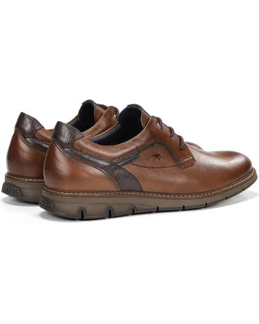 Chaussures FLUCHOS  pour Homme ZAPATOS CON CORDONES KIRO F0974  CAMEL
