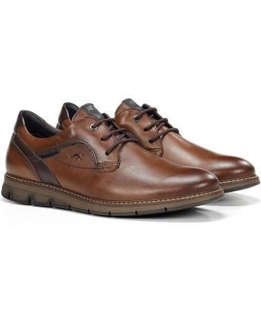 Chaussures FLUCHOS  pour Homme ZAPATOS CON CORDONES KIRO F0974  CAMEL