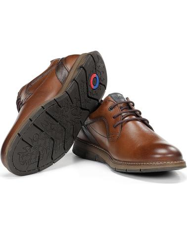 Chaussures FLUCHOS  pour Homme ZAPATOS CON CORDONES KIRO F0974  CAMEL
