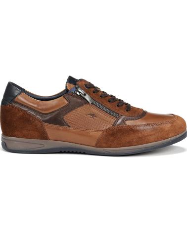 Schuhe FLUCHOS  für Herren DEPORTIVAS AFELPADAS DANIEL F1288  ANTILOPE