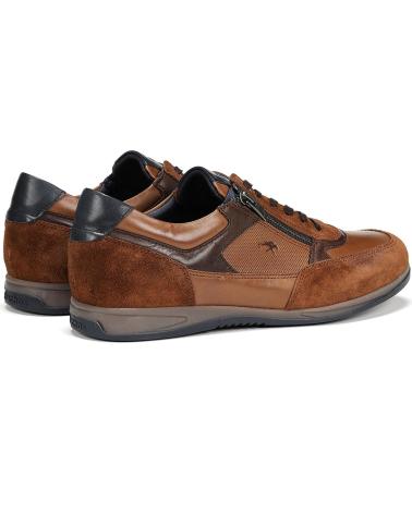 Schuhe FLUCHOS  für Herren DEPORTIVAS AFELPADAS DANIEL F1288  ANTILOPE