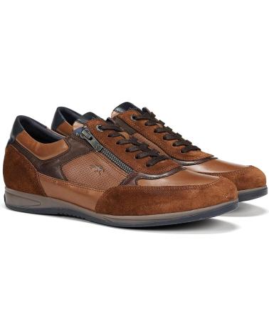 Schuhe FLUCHOS  für Herren DEPORTIVAS AFELPADAS DANIEL F1288  ANTILOPE