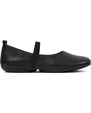 CAMPER ZAPATO CASUAL DE PIEL CON SUELA DE GOMA NEGRO