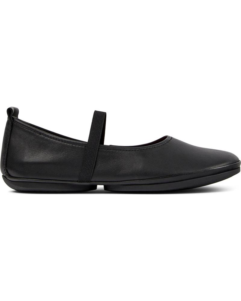 CAMPER ZAPATO CASUAL DE PIEL CON SUELA DE GOMA NEGRO