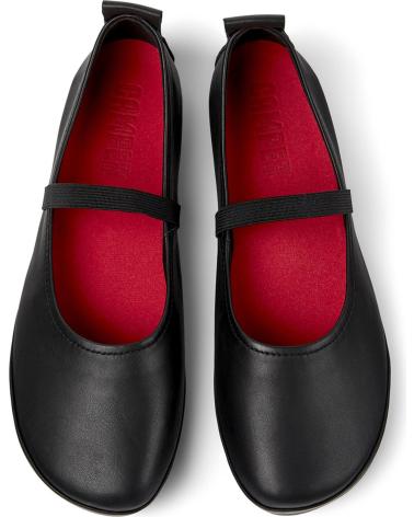 CAMPER ZAPATO CASUAL DE PIEL CON SUELA DE GOMA NEGRO