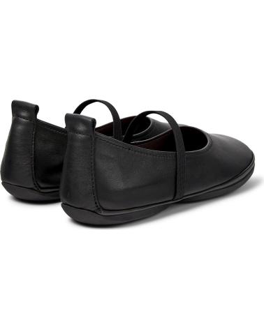 CAMPER ZAPATO CASUAL DE PIEL CON SUELA DE GOMA NEGRO