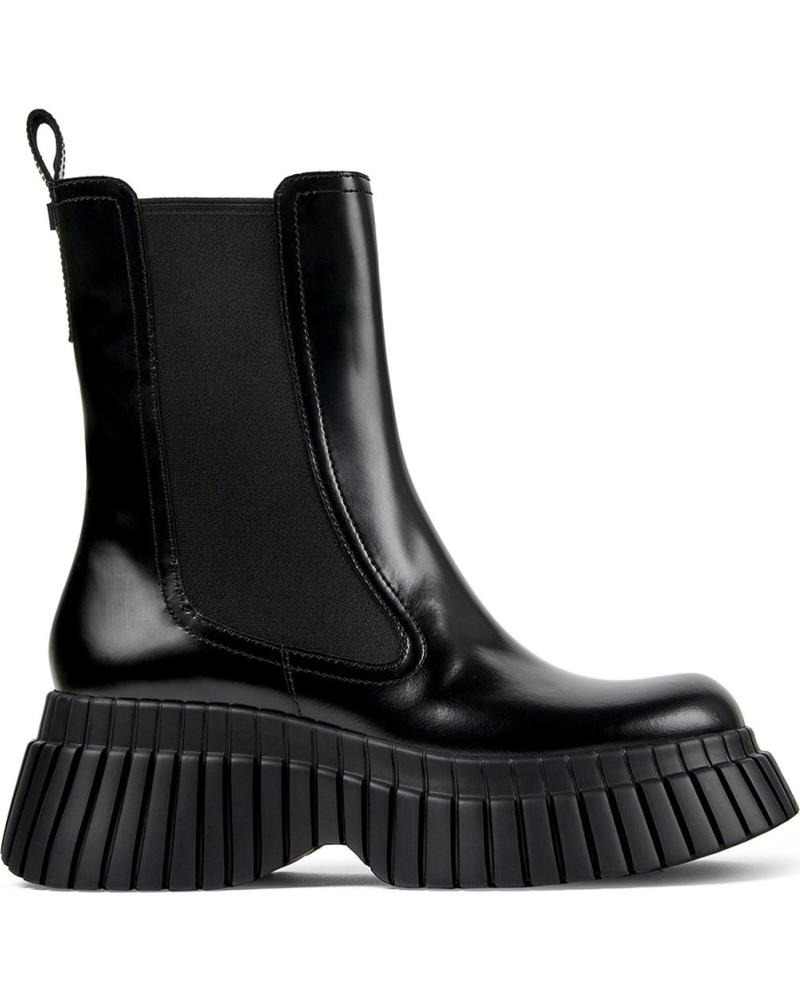 Botins de Mulher CAMPER BOTINES PARA MUJER K400726 BCN BLACK001