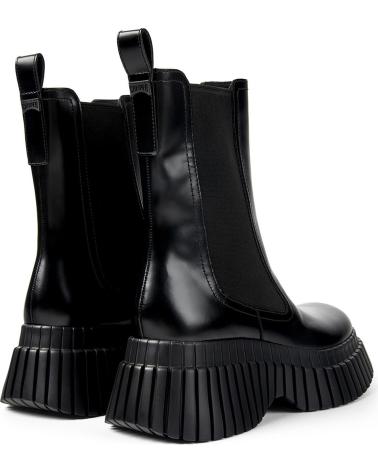Botins de Mulher CAMPER BOTINES PARA MUJER K400726 BCN BLACK001