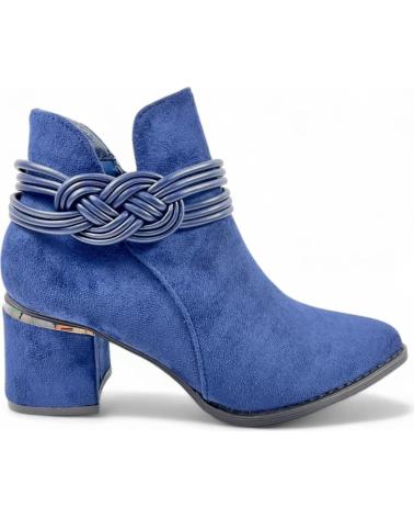 Botines TIMBOS  de Mujer BOTIN TACON DE MUJER MARINO 130784  AZUL