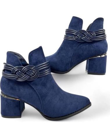 Botines TIMBOS  de Mujer BOTIN TACON DE MUJER MARINO 130784  AZUL