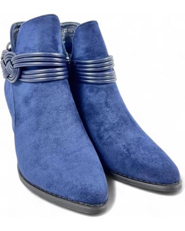 Botines TIMBOS  de Mujer BOTIN TACON DE MUJER MARINO 130784  AZUL