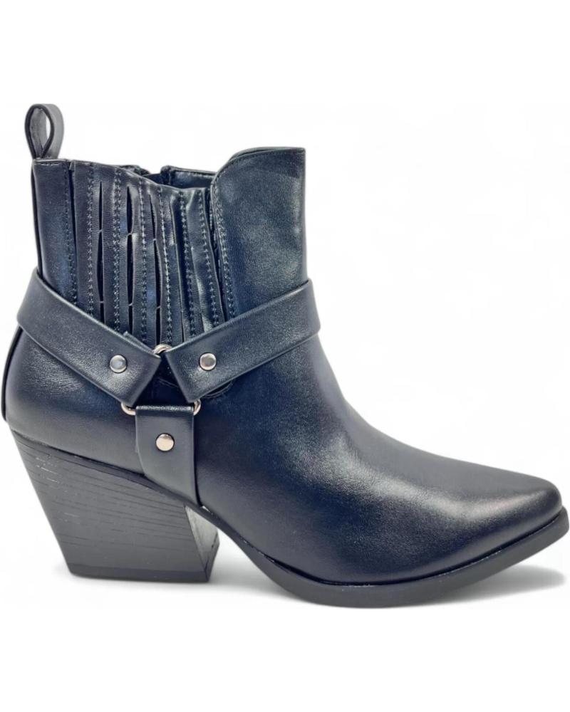 Stivaletti TIMBOS  per Donna BOTIN COWBOY DE MUJER 130781  NEGRO