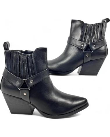 Stivaletti TIMBOS  per Donna BOTIN COWBOY DE MUJER 130781  NEGRO
