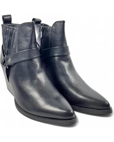 Stivaletti TIMBOS  per Donna BOTIN COWBOY DE MUJER 130781  NEGRO