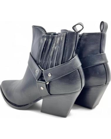 Stivaletti TIMBOS  per Donna BOTIN COWBOY DE MUJER 130781  NEGRO