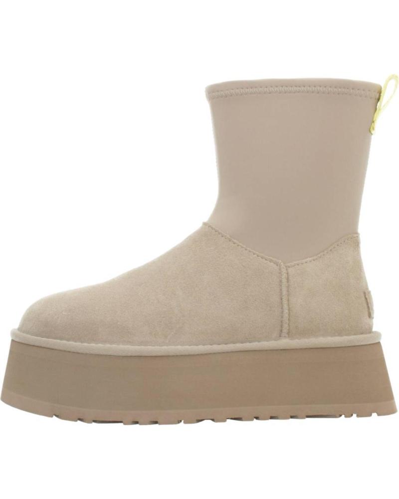 Woman boots UGG BOTAS MUJER MODELO W CLASSIC DIPPER COLOR MARRON CLARO  SAND