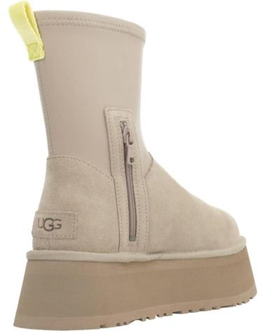 Woman boots UGG BOTAS MUJER MODELO W CLASSIC DIPPER COLOR MARRON CLARO  SAND