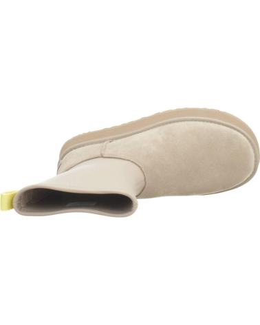 Woman boots UGG BOTAS MUJER MODELO W CLASSIC DIPPER COLOR MARRON CLARO  SAND