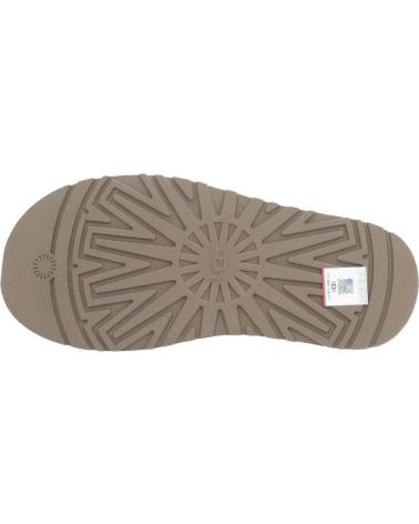 Woman boots UGG BOTAS MUJER MODELO W CLASSIC DIPPER COLOR MARRON CLARO  SAND