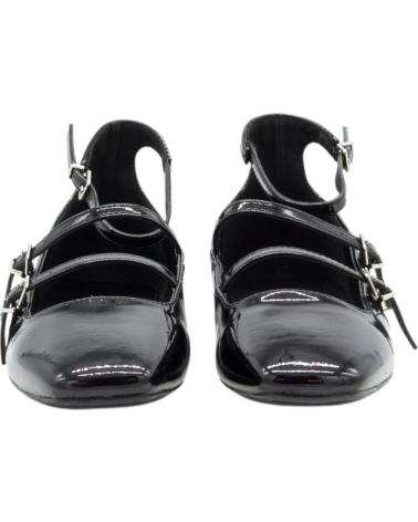 Ballerinas PASTOR  für Damen MANOLETINAS DE MUJER 17-1990 EN  NEGRO