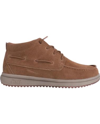 Man Mid boots WALK IN PITAS PITAS TIMOR SUEDE WVE-TMRSM- CAMEL  MARRóN