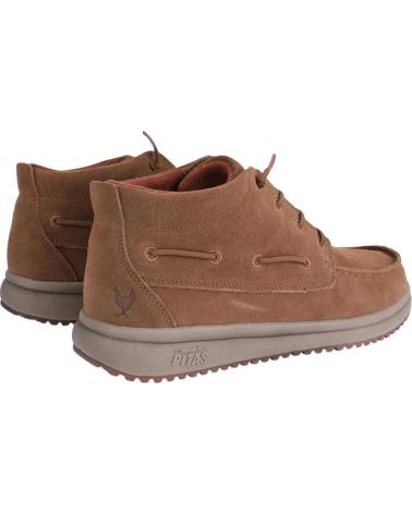 Stiefel WALK IN PITAS  für Herren PITAS TIMOR SUEDE WVE-TMRSM- CAMEL  MARRóN