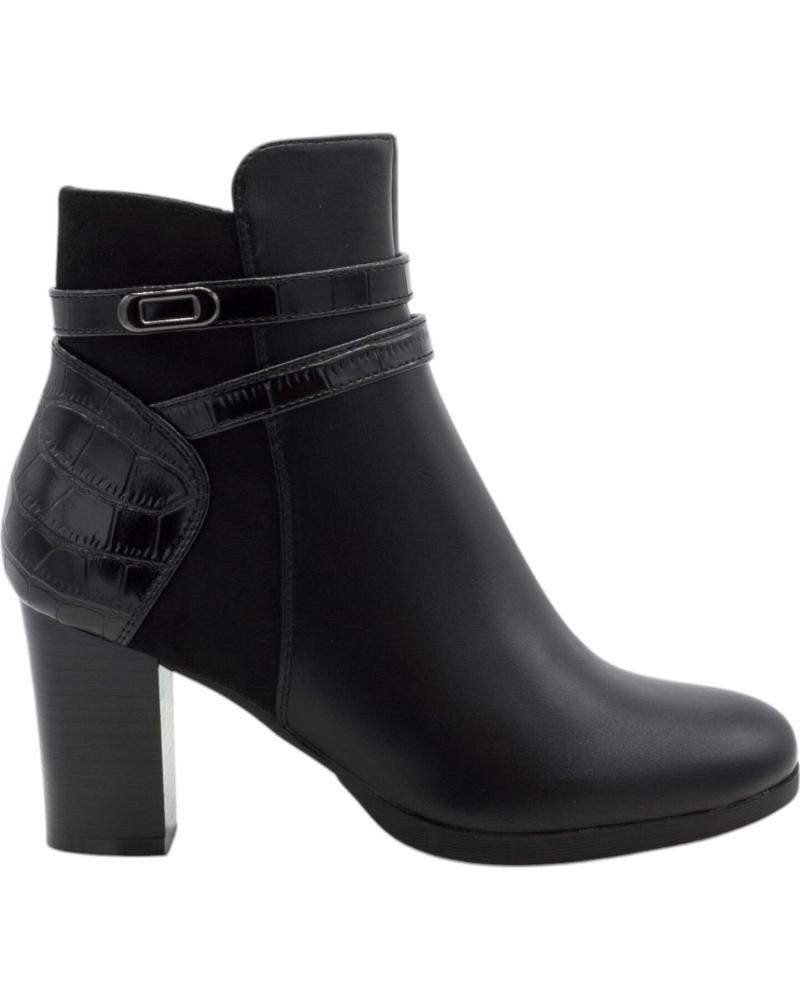 Stivaletti PASTOR per Donna BOTINES DE MUJER RT20 EN NEGRO Stivaletti PASTOR per Donna BOTINES DE MUJER RT20 EN NEGRO