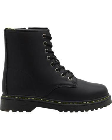 Woman Mid boots PASTOR BOTINES DE MUJER 57-388 EN  NEGRO