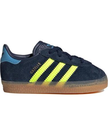 girl and boy Trainers ADIDAS ZAPATILLAS GAZELLE CF PARA NINOS UNISEX EN COLOR  AZUL